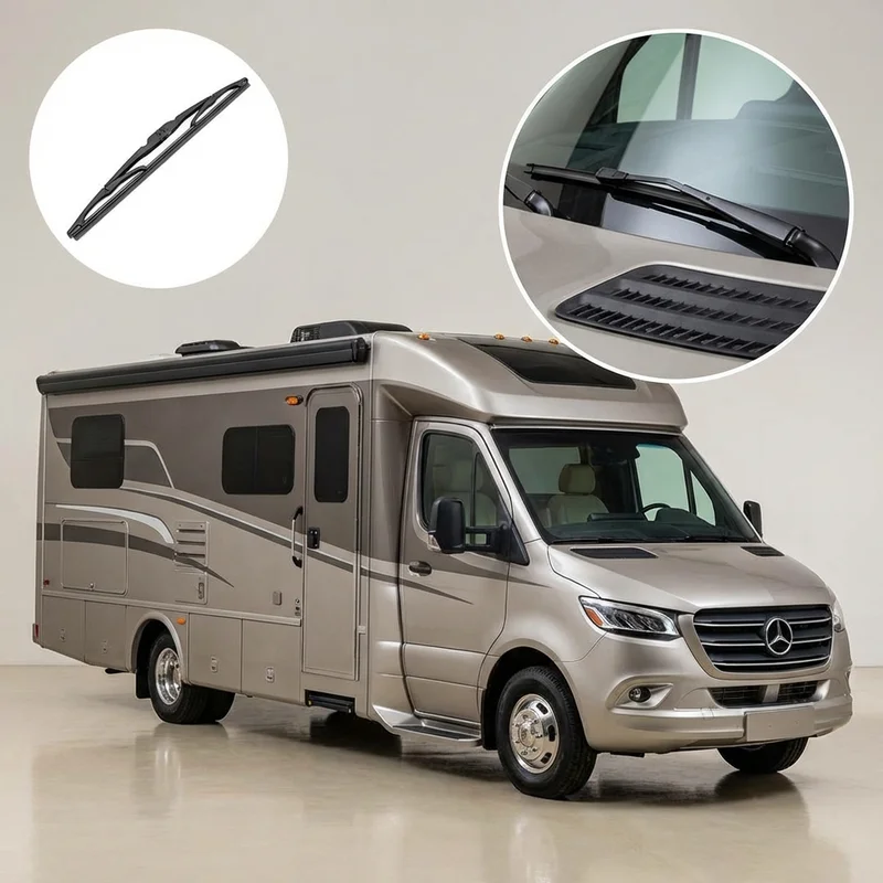 Vadītāja puses logu tīrītāja slotiņa Dynamax Corp Dynaquest XL (2019 - 2022) - 1